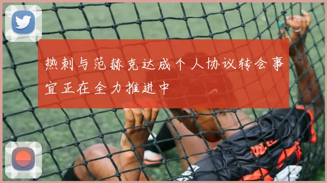 热刺与范赫克达成个人协议转会事宜正在全力推进中